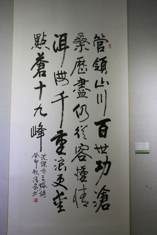 書蒼洱毓秀——精品薈萃的書法藝術(shù)展